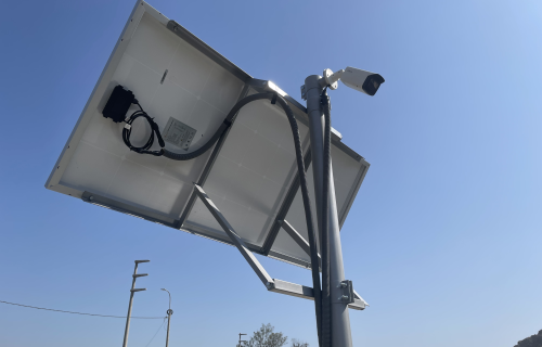 Instalación del Sensor N-Flow para Monitoreo del Río Ica